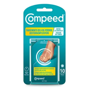 Compeed Occhio di Pernice Scatola da 10 cerotti