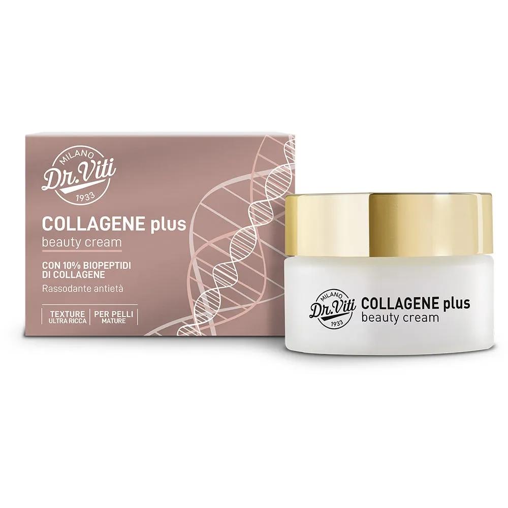 Dr. Viti Collagene Plus Beauty Cream Crema Viso Giorno 50 ml