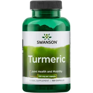 Swanson Full Spectrum Turmeric 720mg 100 Capsules