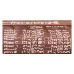 Eafit La Barre Gainer Goût Chocolate & Vanilla Cream 90g