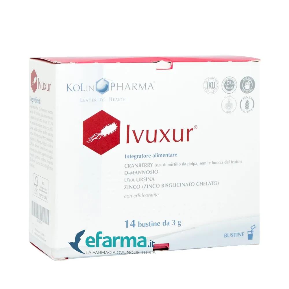 Ivuxur Integratore Cistite 14 Bustine