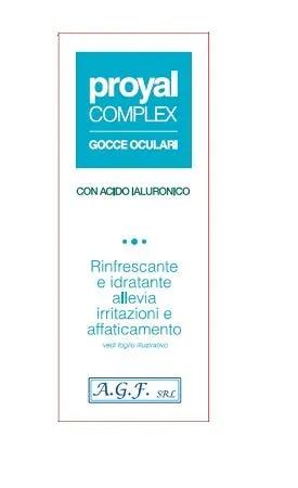 Proyal Complex Gocce Oculari Con Acido Ialuronico 15 ml