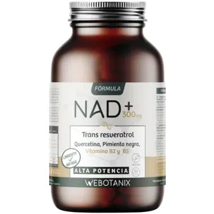WeBotanix Nad+ Resveratrol 60 Capsules