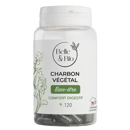 Belle & Bio Charbon Végétal 120 gélules