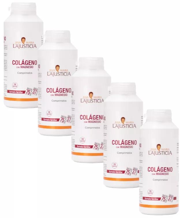 Ana María Lajusticia Kollagen und Magnesium 5x450 Tabletten