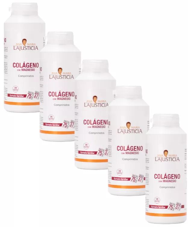 Ana María Lajusticia Collagen and Magnesium 5x450 Tablets