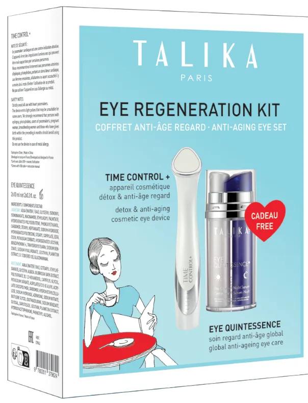 Talika Time Control + Quintessence Eye Contour