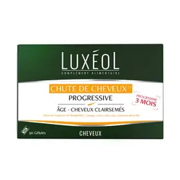 Luxéol Chute de Cheveux Progressive 3 mois