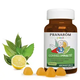 Pranarom Aromaforce Junior Gommes Immunité 60 unités