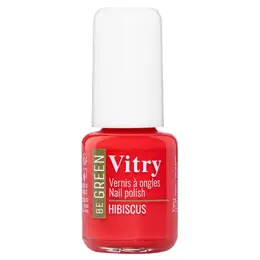 Vitry Be Green Vernis à Ongles N°065 Hibiscus 6ml