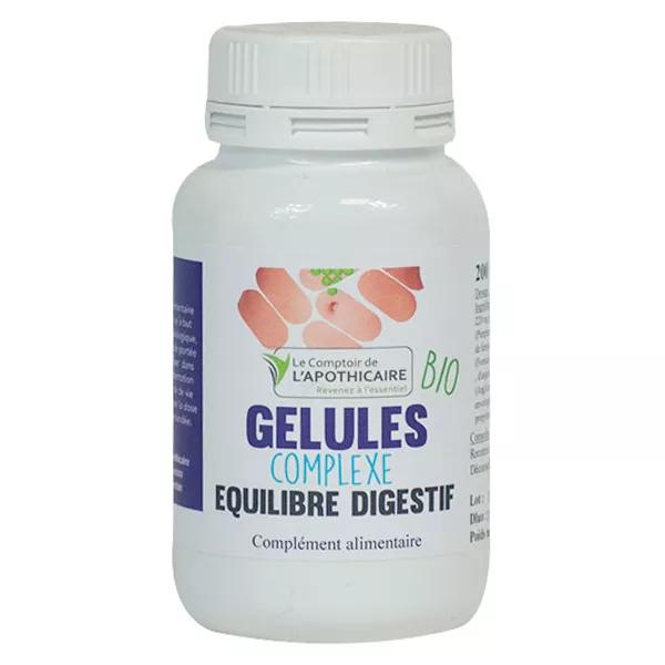 Le Comptoir de l'Apothicaire Equilibrio Digestivo Bio 200 Capsule