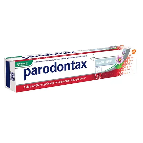 Parodontax dentifricio bianco 75ml