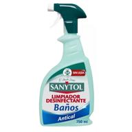 Sanytol Limpiador Desinfectante Antical Baños 750 ml