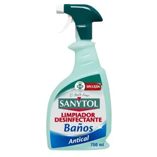 Sanytol Anti-Kalk Badezimmer-Desinfektionsreiniger 750 ml