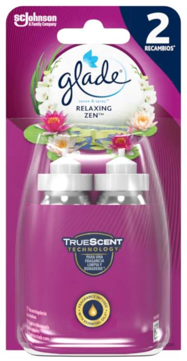 Glade Sense & Spray Recharge Relaxant Zen 2x18ml