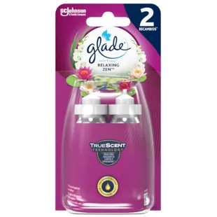 Glade Sense &amp; Relaxing Zen Refill Spray 2x18 ml