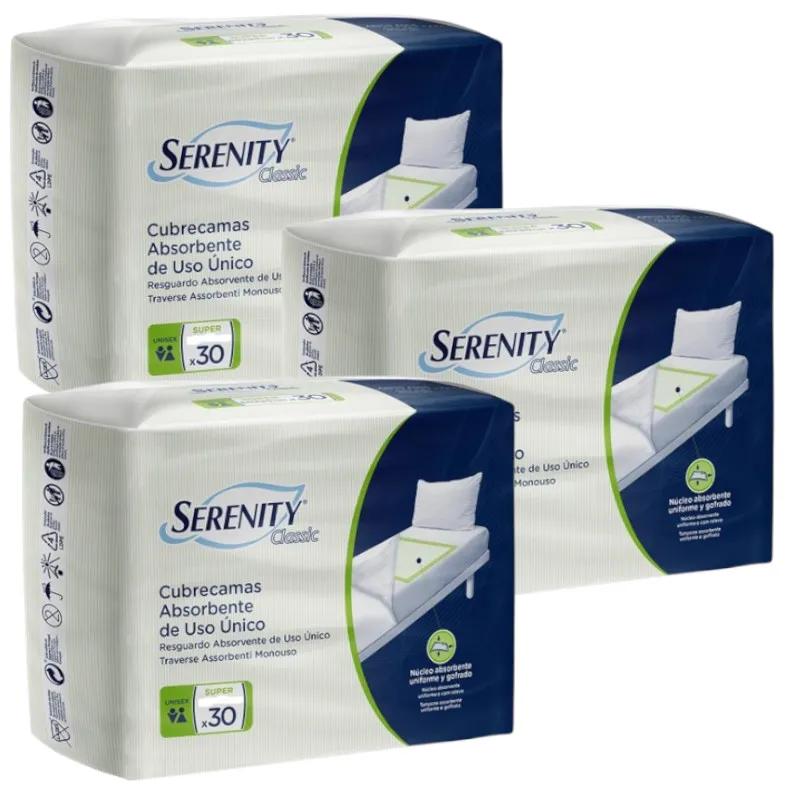 Serenity Classic Expert Soaker 60x40 Super 3x30 pcs