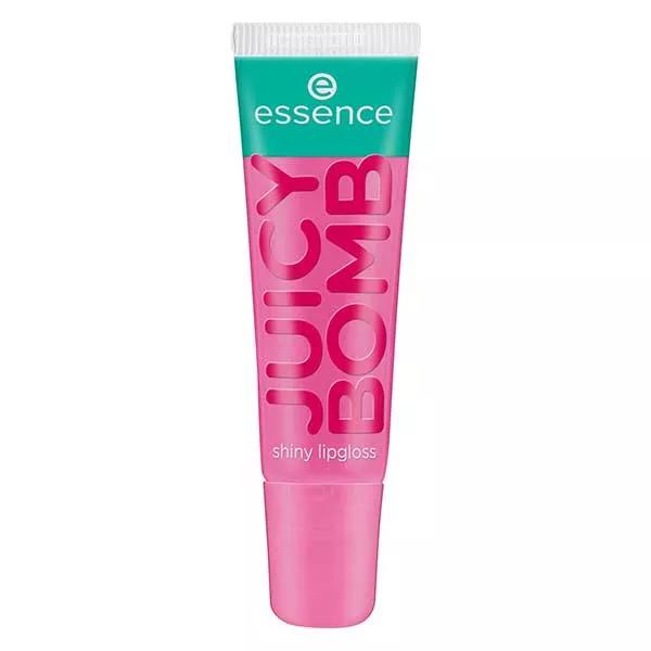 Essence JUICY BOMB brillo de labios brillante N°102 Witty Watermelon