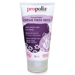 Propolia D'un Pied Léger Crème Pieds Secs Bio 75ml