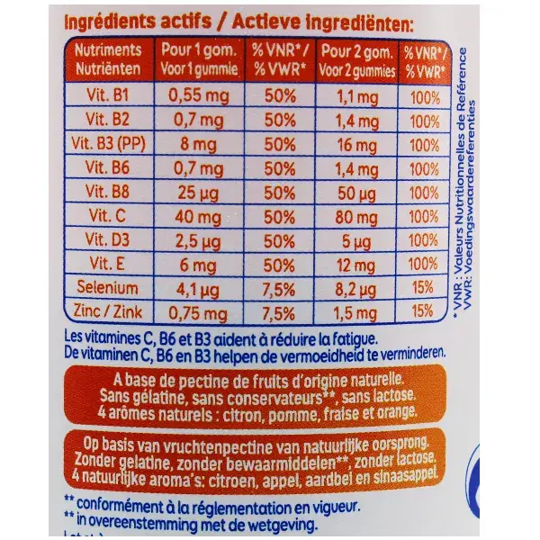 Alvityl Vitality Vitamin Gummies x 60 