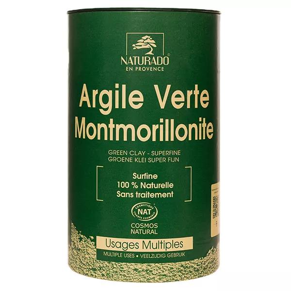 Naturado Arcilla verde montmorillonita extrafina Poudreur 300g