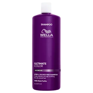 Wella Professionals Ultimate Color Vibrant Color Shampoo for Color-Treated Hair 1 Liter
