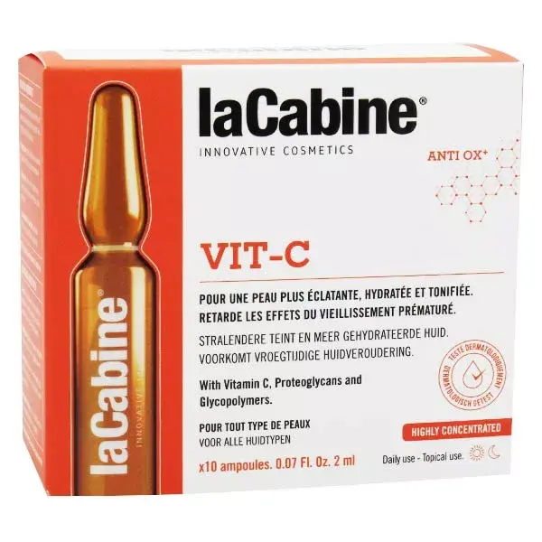 La Cabine Anti-Âge Vitamine C 10 ampoules