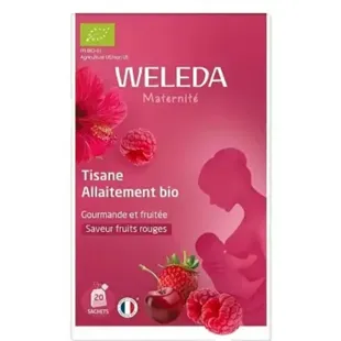 Weleda Tisana Allattamento Frutti Rossi 20 Bustine