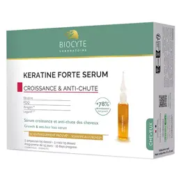 Biocyte Keratine Forte Serum 5 ampoules