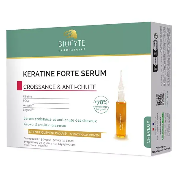 Biocyte Keratine Forte Siero 5 fialette