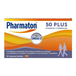 Pharmaton 50 Plus 30 capsules