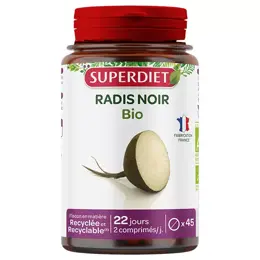 Superdiet Radis Noir Bio 45 comprimés