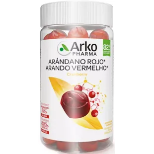 Arkopharma Arkogummies Arándano Rojo 60 Caramelos de Goma