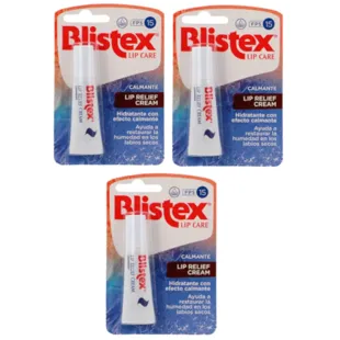 Blistex Régénérateur de Lèvres SPF15 3 unités