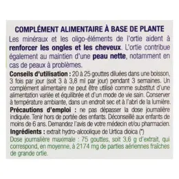 Ladrôme Extraits de Plantes Fraîches Grande Ortie Bio 50ml