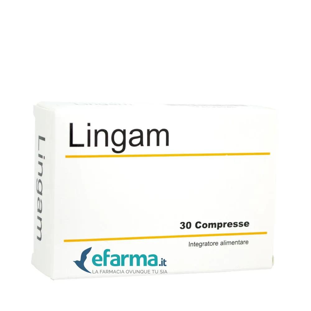 Lingam Integratore Disfunzione Erettile 30 Compresse