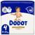 Dodot Sensitive Diaper T4 9-14kg 48uts