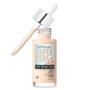 Maybelline New York Superstay 24H Skint Tint Fondotinta Fluido N°05 30ml