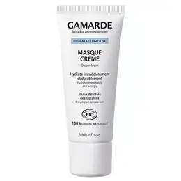 Gamarde Hydratation Active Masque Crème Bio 40ml