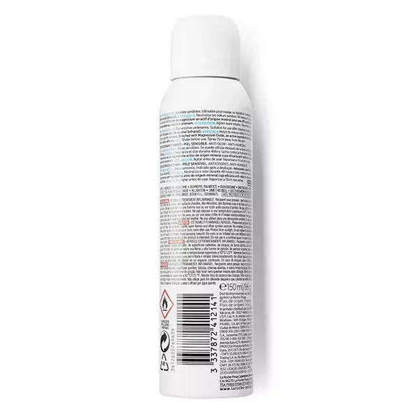 La Roche Posay Déodorant Peaux Sensibles 48H Spray Lot de 2 x 150ml