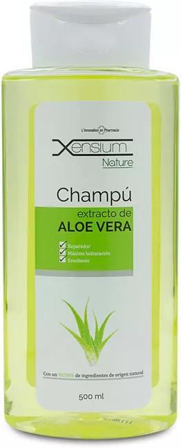 Xensium Nature Shampoo Extrato de Aloe Vera 500 ml