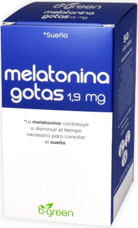 b-green Sleep Melatonin + Vitamin B6 Tropfen 50 ml