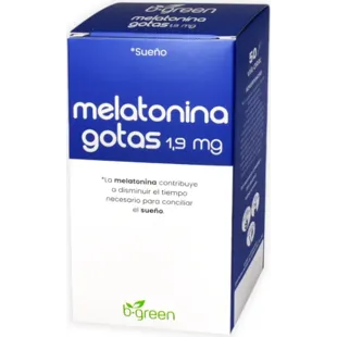 b.green Sueño Melatonina + Vitamina B6 Gotas 50 ml