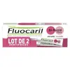Fluocaril Cosmétique Bi-Fluoré 145mg Dentifrice Dents Sensibles Lot de 2 x 75ml