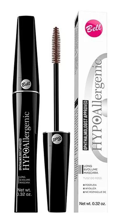 Bell Mascara Hypoallergénique Long&Volume HYPO Marron 9 gr