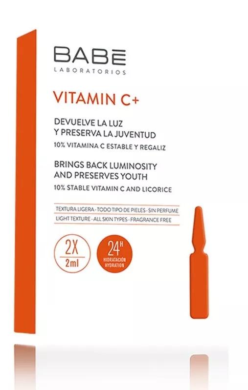 Babe Ampolas Vitamina C 2 Unidades de 2ml
