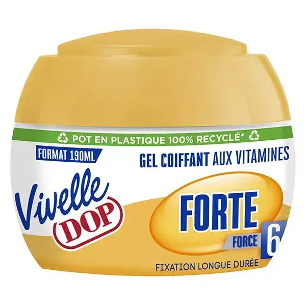 Dop Vivelle Dop Gel Coiffant Fixation Forte 190ml
