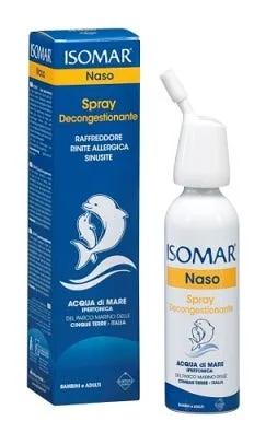 Isomar Naso Spray Decongestionante Acqua di Mare Ipertonica 50 ml