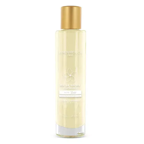 Innovatouch Huile sèche Hydratante Corps & cheveux Note tiaré 50ml