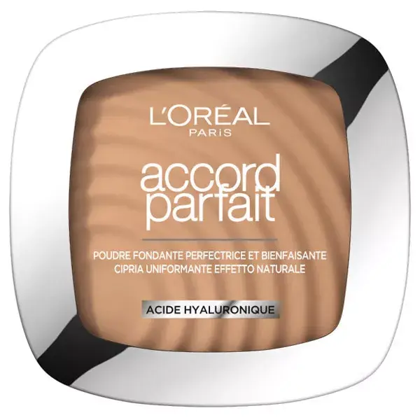 L'Oréal Paris Accord Parfait Fond de Teint Poudre 7.D Cannelle 9g